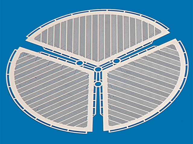 What are the types of etching processing?