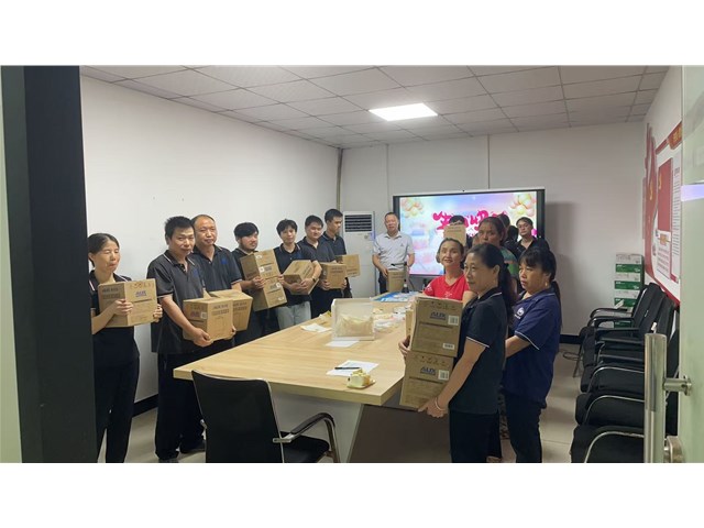 情浓中秋，共庆生辰——公司举办2025年三季度员工集体生日会