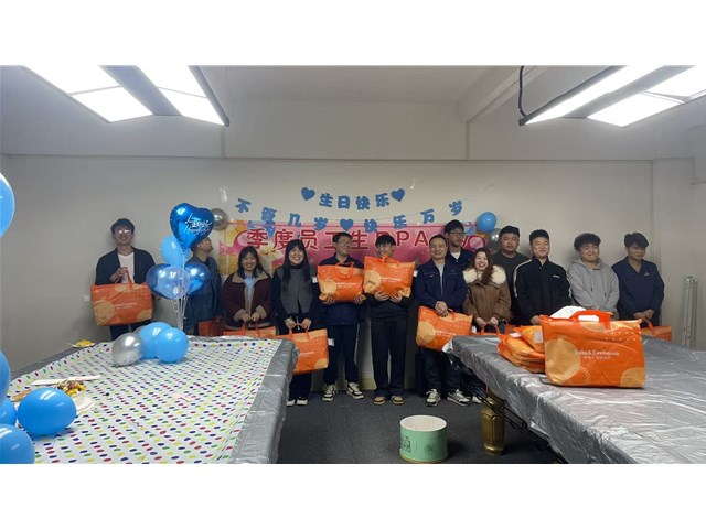 缤纷春日，生辰同欢——楚钢精密第一季度员工生日会圆满举办 