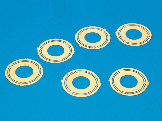Electrocorrosion plate