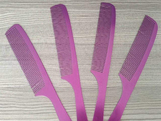Aluminum comb